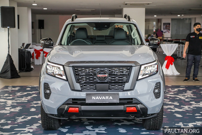 Nissan Navara phiên bản PRO-4X chính thức ra mắt - 12