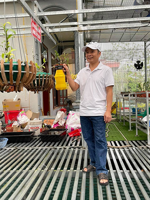 Thầy giáo trẻ Tuấn Bùi và hành trình chinh phục loài lan vương giả - 2