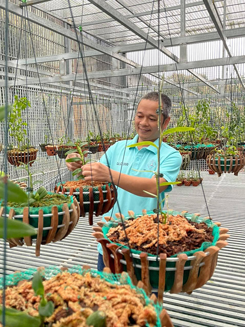 Thầy giáo trẻ Tuấn Bùi và hành trình chinh phục loài lan vương giả - 3
