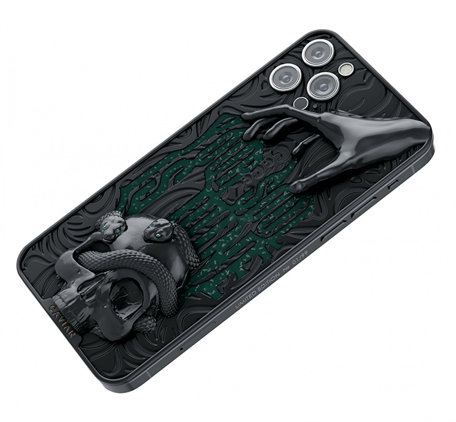 Choáng với phiên bản iPhone 12 Pro Mortal Kombat thiết kế siêu ngầu - 4
