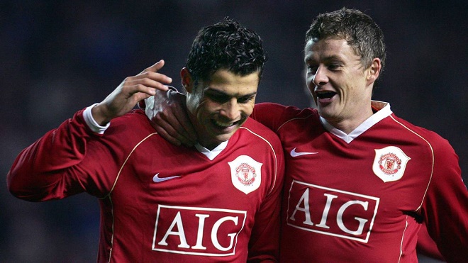 Solskjaer bị tố từng bắt nạt Ronaldo tại MU