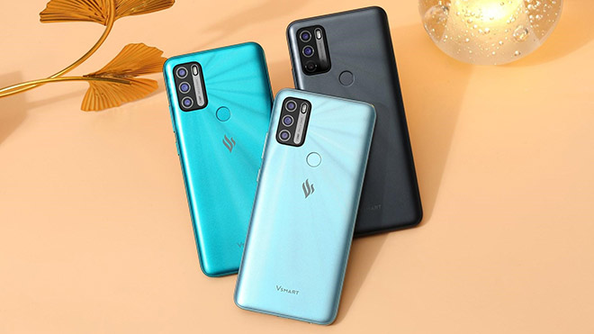 Vsmart Star 5 có điểm nhấn là gói cước tích hợp DATA 4G miễn phí đến 180GB dung lượng.