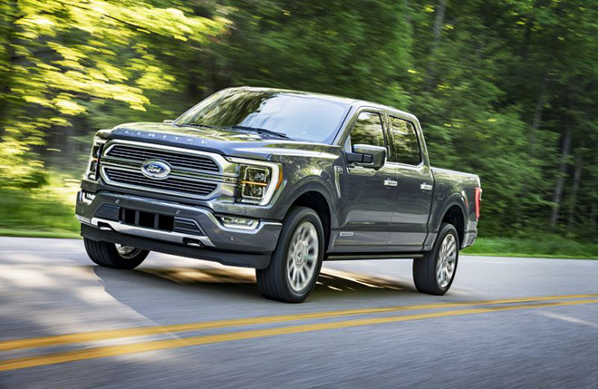 Ford F-150 2021 đầu tiên có mặt tại Việt Nam, giá hơn 3 tỷ - 6