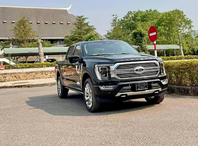 Ford F-150 2021 đầu tiên có mặt tại Việt Nam, giá hơn 3 tỷ - 4