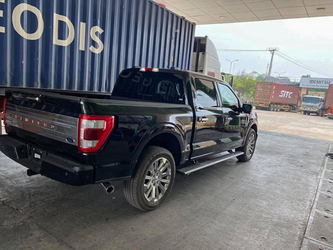 Ford F-150 2021 đầu tiên có mặt tại Việt Nam, giá hơn 3 tỷ - 3