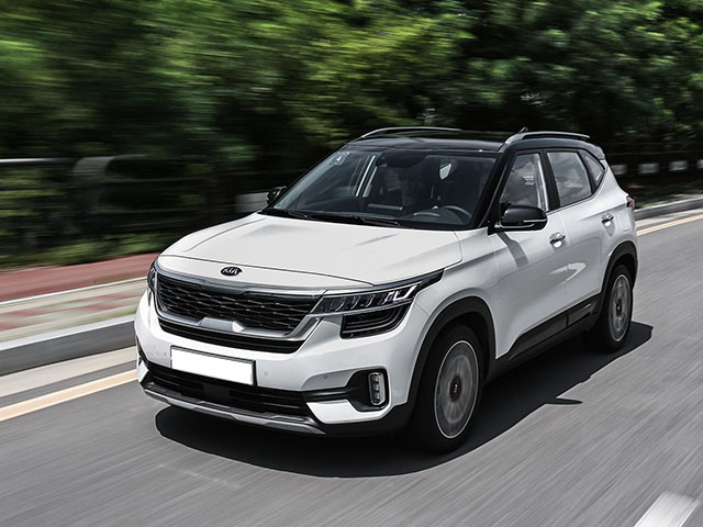Ô tô - Kia Seltos sắp có bản nâng cấp với logo thương hiệu mới