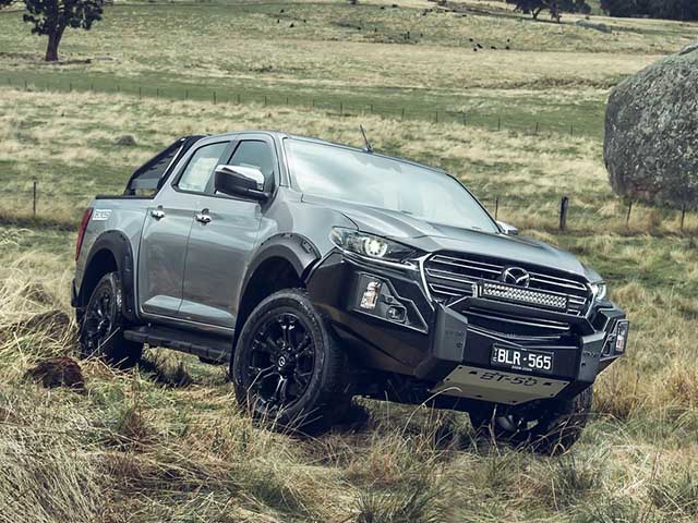 Ô tô - Mazda BT-50 Thunder 2021 ra mắt với loạt phụ kiện off-road xịn xò