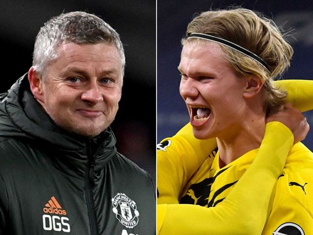 Bóng đá - Tin mới nhất bóng đá tối 30/3: Solskjaer hết lời ca ngợi Haaland