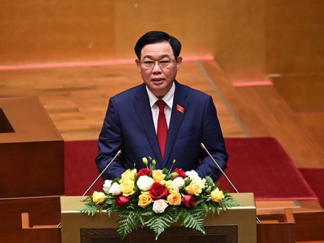 Tin tức trong ngày - Tân Chủ tịch Quốc hội Vương Đình Huệ: "Phụng sự lợi ích quốc gia, dân tộc, vì hạnh phúc nhân dân"