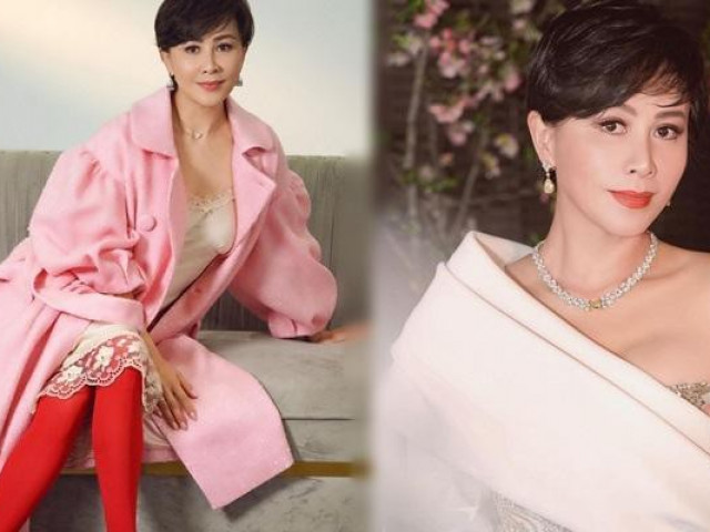 Làm đẹp - Sắc vóc U60 rực rỡ của 'nữ hoàng màn ảnh' Lưu Gia Linh