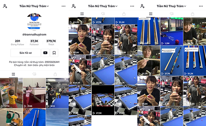 Cơ thủ xinh đẹp Thùy Trâm gây “sốt” mạng xã hội: Nữ doanh nhân đáng nể - 4