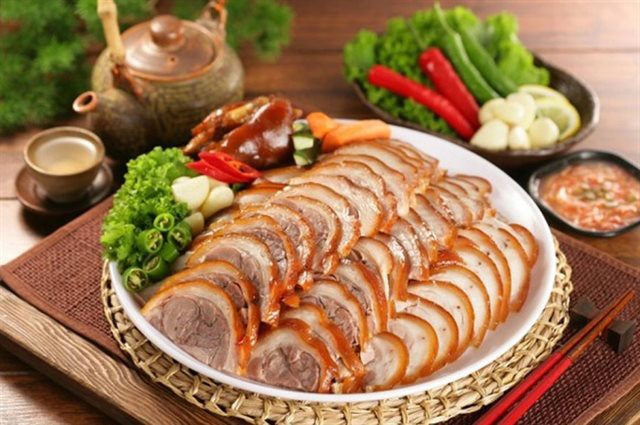 3 bước làm món chân giò hầm kiểu Hàn Quốc ngon khó cưỡng - 1