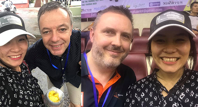 Cơ thủ xinh đẹp Thùy Trâm gây “sốt” mạng xã hội: Nữ doanh nhân đáng nể - 3