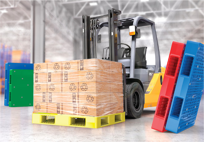 Pallet nhựa – sản phẩm không thể thiếu trong cho ngành xuất nhập khẩu - 2