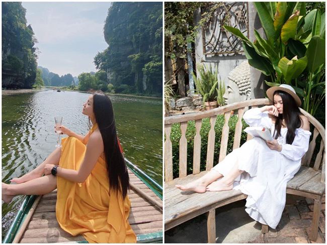 Bên cạnh đó, cô cũng dành thời gian để đi chơi cùng bạn bè, làm từ thiện.
