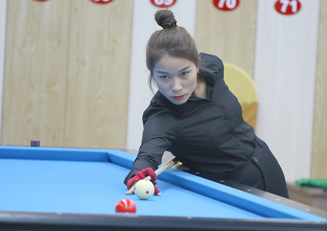 Cơ thủ xinh đẹp Thùy Trâm gây “sốt” mạng xã hội: Nữ doanh nhân đáng nể - 1