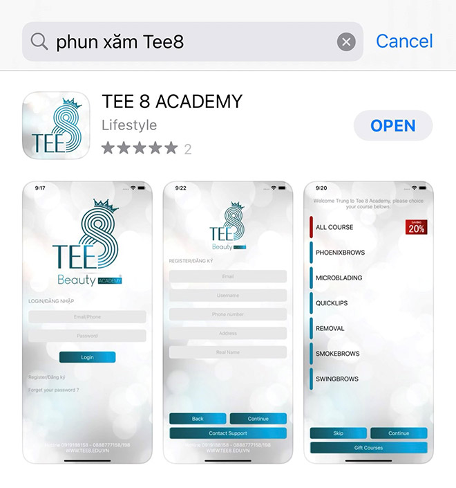TEE 8 Academy ứng dụng công nghệ 4.0 vào giáo trình đào tạo phun xăm thẩm mỹ - 2