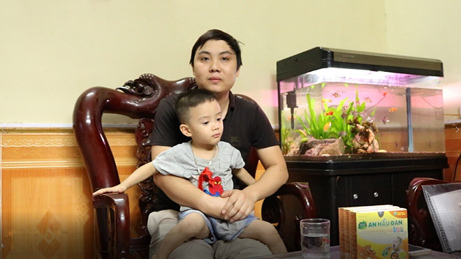 An Hầu Đan Kids – lựa chọn tiên phong&nbsp;cho bé nhà anh Tiến Anh