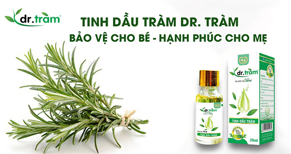 Công dụng tinh dầu tràm Dr. Tràm là gì bạn đã biết chưa? - 2