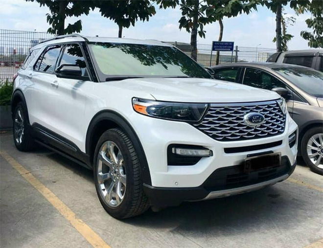 Đánh giá xe Ford Explorer 2021  Diện mạo mới đầy hấp dẫn