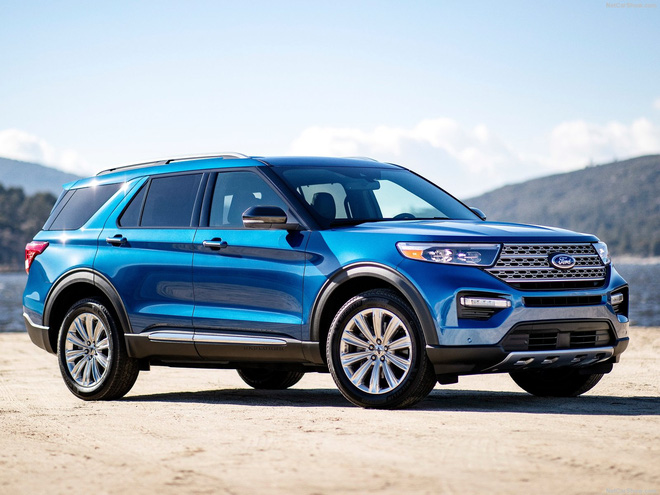 Ford Explorer 2021 được đại lý nhận đặt cọc, giá hơn 2,2 tỷ đồng - 3