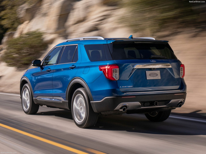 Ford Explorer 2021 được đại lý nhận đặt cọc, giá hơn 2,2 tỷ đồng - 11