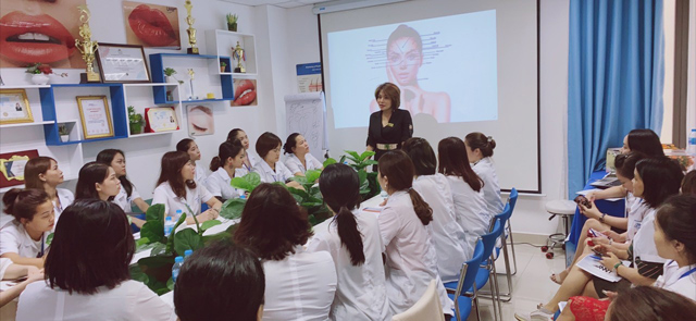 Grand Master Nguyễn Thị Tú Ngọc: Con đường trở thành CEO học viện đào tạo quốc tế Unny Beauty - 4