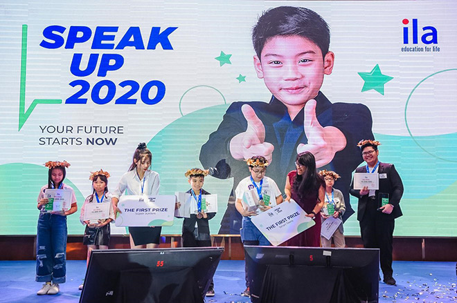 &nbsp;Học sinh ILA tự tin toả sáng trên sân khấu lớn