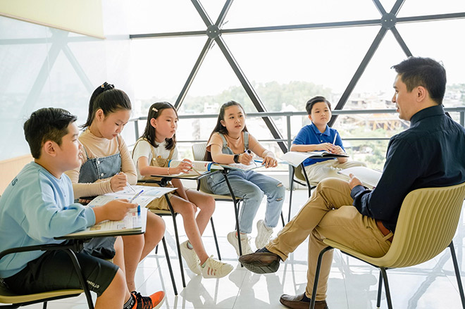 &nbsp;ILA áp dụng phương pháp Học qua dự án (Project based learning) trong chương trình giảng dạy