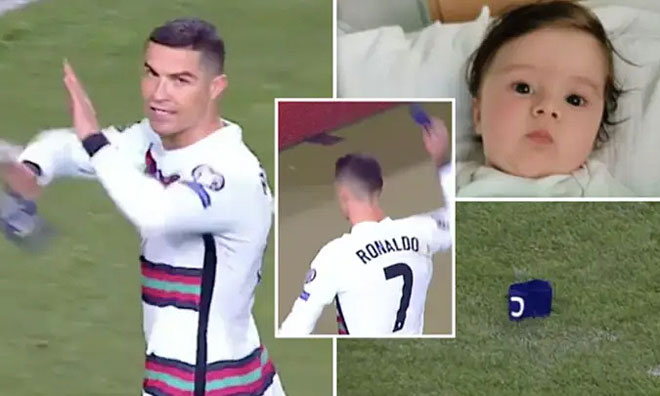 Ronaldo bán đấu giá băng đội trưởng bị vứt xuống đất, làm điều cực bất ngờ - 4