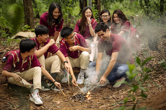 2 hội trại khám phá độc đáo cùng các chuyến dã ngoại trong ngày giúp trẻ làm giàu vốn sống