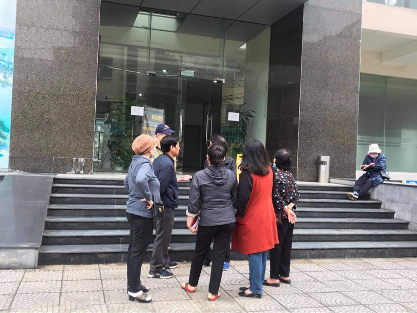 Khu vực nơi xảy ra sự việc