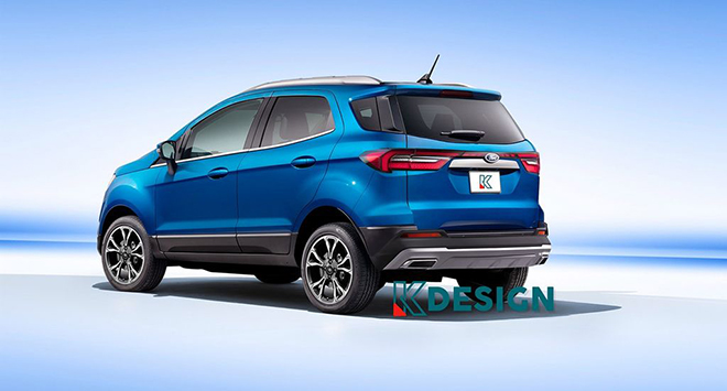 Xem trước thiết kế Ford EcoSport thế hệ mới - 3