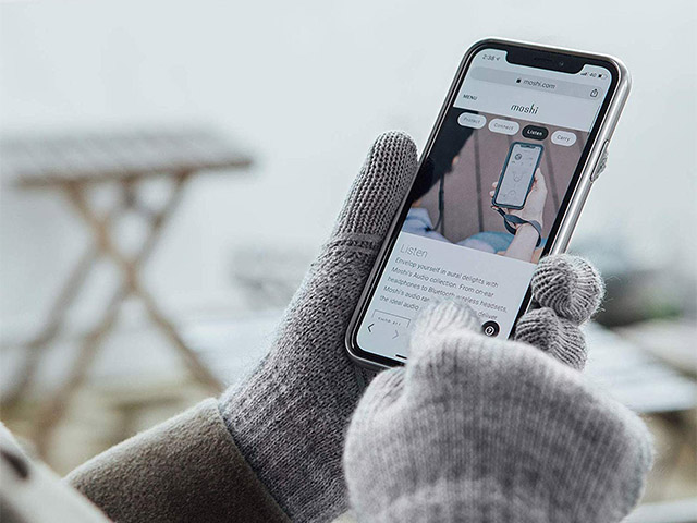 Thời trang Hi-tech - iPhone tương lai sẽ nhận dạng được vân tay xuyên găng tay