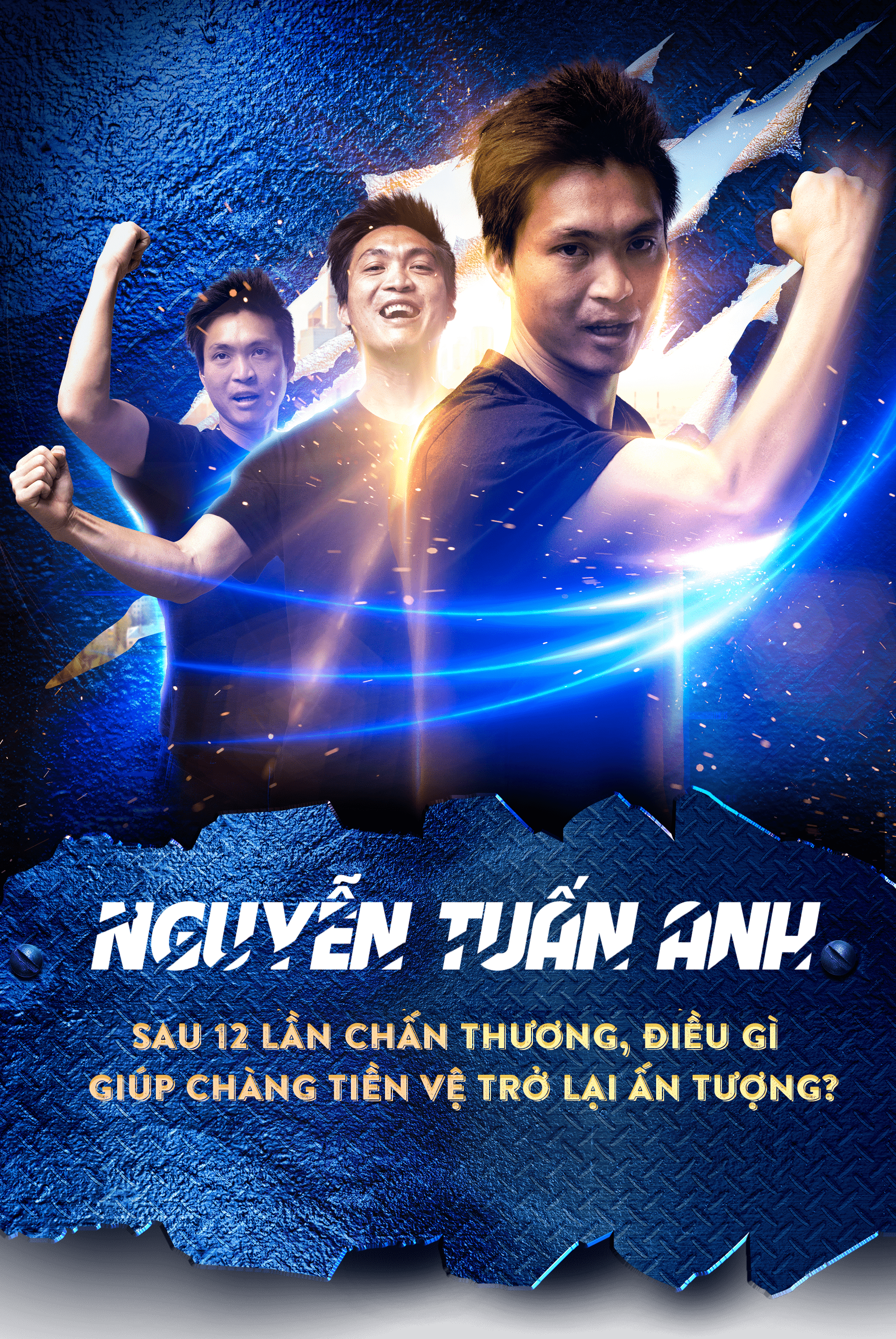 Sau 12 lần chấn thương, điều gì giúp tiền vệ Tuấn Anh trở lại ấn tượng? - 1