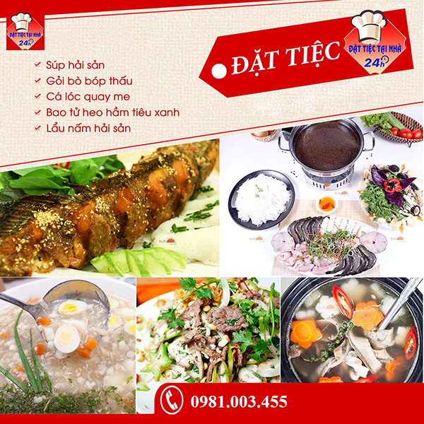 Đặt tiệc tại nhà 24h - dịch vụ tổ chức tiệc trọn gói TP.HCM - 3