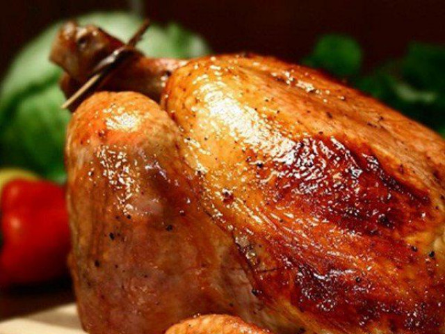 Ẩm thực - Cách làm gà nướng mật ong vàng ươm, thơm phức