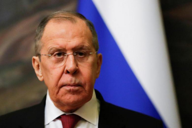 Bộ trưởng Ngoại giao Nga Sergey Lavrov. Ảnh: Reuters