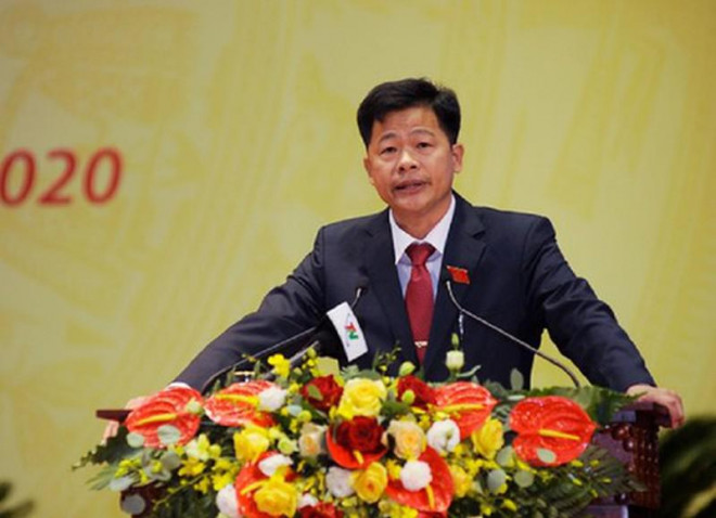 Ông Phan Mạnh Cường hiện là Ủy viên Ban Thường vụ Tỉnh ủy, Bí thư Thành ủy Thái Nguyên. Ảnh: Báo Thái Nguyên