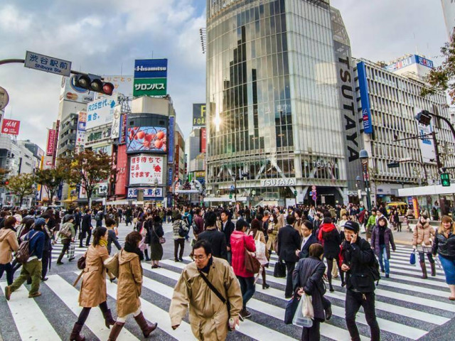 Thế giới - Vì sao người Nhật thích đi bộ nhất thế giới?