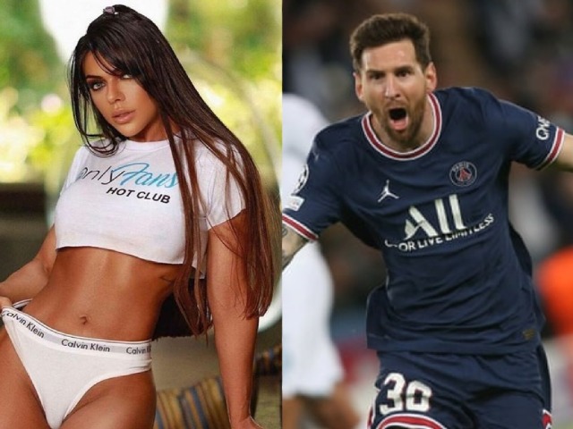 Bóng đá - Messi và PSG được người đẹp siêu vòng 3 hứa "thưởng nóng" đầu năm 2022