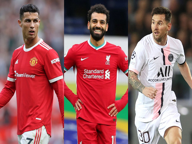 Bóng đá - Tranh cãi đội hình tiêu biểu năm 2021: Messi góp mặt, Salah - Ronaldo vắng bóng