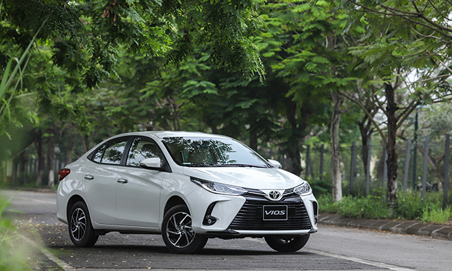 Giá xe Toyota Vios lăn bánh tháng 1/2022, giảm 50% lệ phí trước bạ - 4