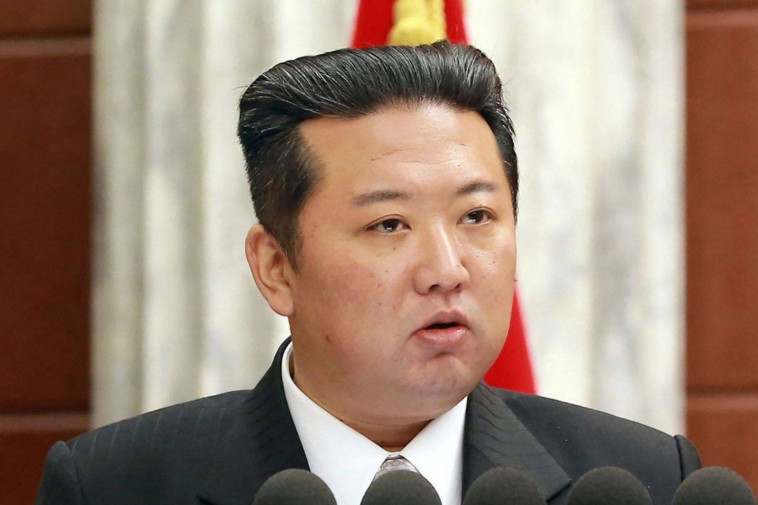 Ông Kim Jong Un trong lần xuất hiện mới nhất (ảnh: SCMP)