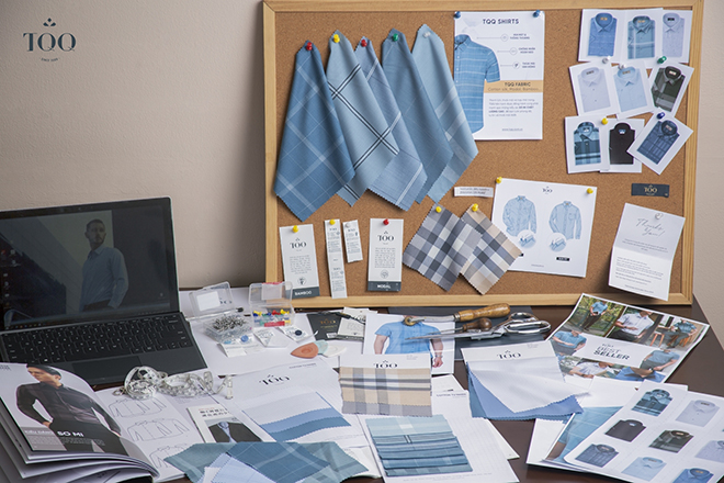 Áo sơ mi nam công sở TQQ - Khẳng định đẳng cấp thời trang công sở - 2