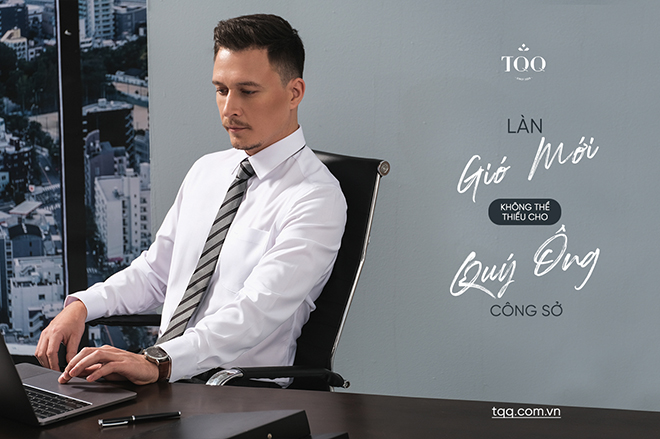Sơ mi nam công sở TQQ - Khẳng định đẳng cấp thời trang văn phòng - 1