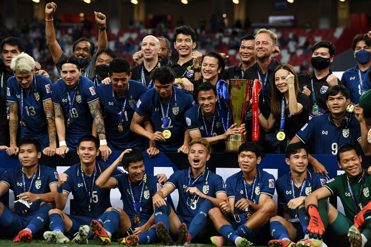 Thái Lan chính thức có lần thứ 6 đăng quang tại AFF Cup&nbsp;