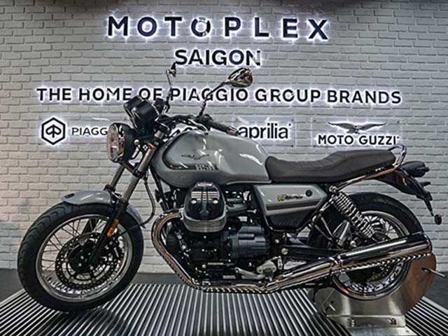 Thế giới xe - Showroom phức hợp Motoplex Sài Gòn đầu tiên tại Việt Nam đi vào hoạt động