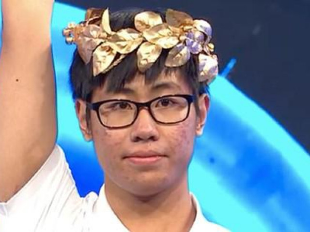 Bạn trẻ - Cuộc sống - Nam sinh Hà Nội thắng tuyệt đối trong trận đầu thay luật chơi Olympia 22