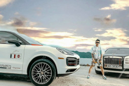 Doanh nhân Minh Nhựa chia tay Porsche Cayenne Coupe chờ đón siêu phẩm mới